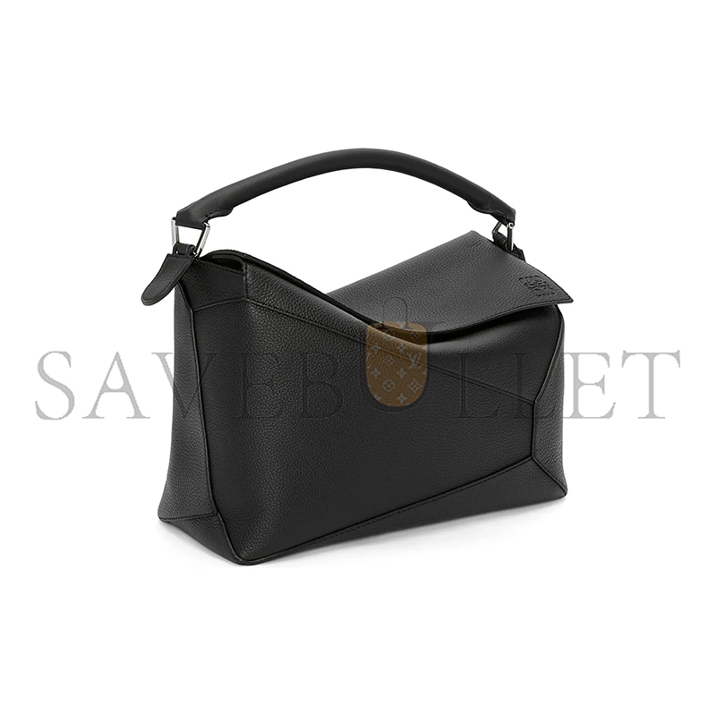 LOEWE LARGE PUZZLE BAG IN GRAINED CALFSKIN B510140X07 (36.5*23*19cm)